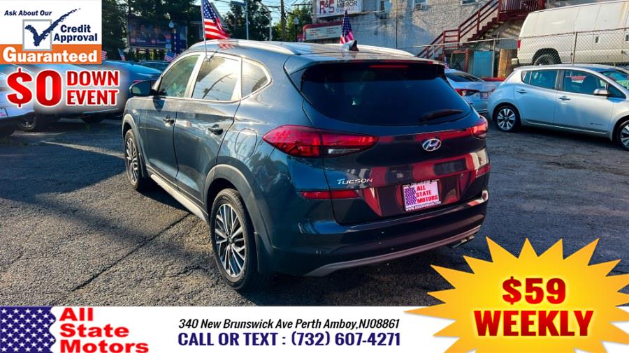 2019 Hyundai Tucson SEL AWD, available for sale in Perth Amboy, New Jersey | All State Motor Inc. Perth Amboy, New Jersey 2019 Hyundai Tucson SEL AWD, available for sale in Perth Amboy, New Jersey | All State Motor Inc. Perth Amboy, New Jersey