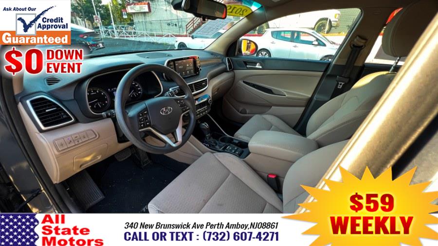 2019 Hyundai Tucson SEL AWD, available for sale in Perth Amboy, New Jersey | All State Motor Inc. Perth Amboy, New Jersey 2019 Hyundai Tucson SEL AWD, available for sale in Perth Amboy, New Jersey | All State Motor Inc. Perth Amboy, New Jersey