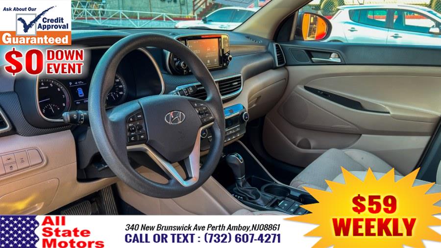 2019 Hyundai Tucson SEL AWD, available for sale in Perth Amboy, New Jersey | All State Motor Inc. Perth Amboy, New Jersey 2019 Hyundai Tucson SEL AWD, available for sale in Perth Amboy, New Jersey | All State Motor Inc. Perth Amboy, New Jersey