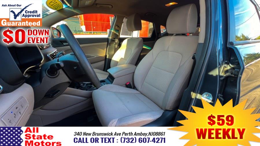2019 Hyundai Tucson SEL AWD, available for sale in Perth Amboy, New Jersey | All State Motor Inc. Perth Amboy, New Jersey 2019 Hyundai Tucson SEL AWD, available for sale in Perth Amboy, New Jersey | All State Motor Inc. Perth Amboy, New Jersey