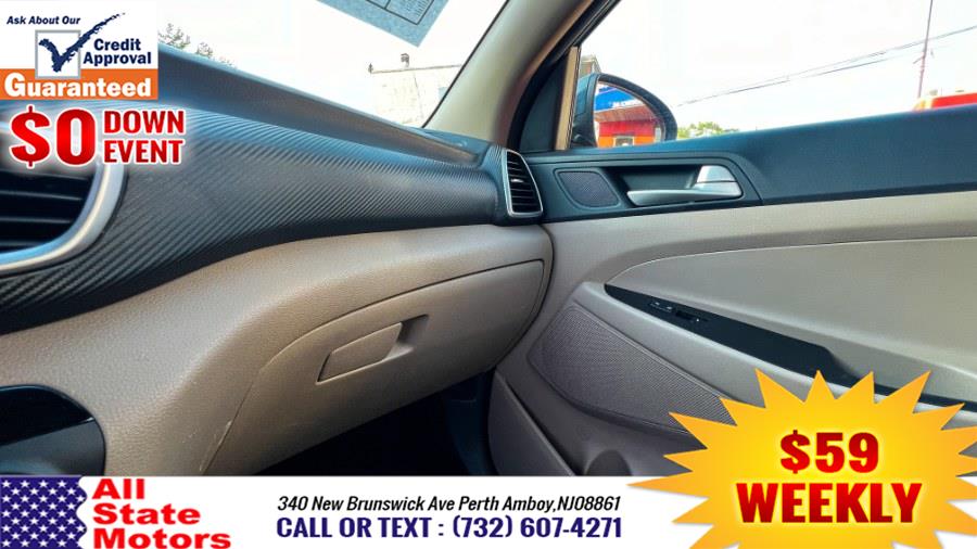 2019 Hyundai Tucson SEL AWD, available for sale in Perth Amboy, New Jersey | All State Motor Inc. Perth Amboy, New Jersey 2019 Hyundai Tucson SEL AWD, available for sale in Perth Amboy, New Jersey | All State Motor Inc. Perth Amboy, New Jersey