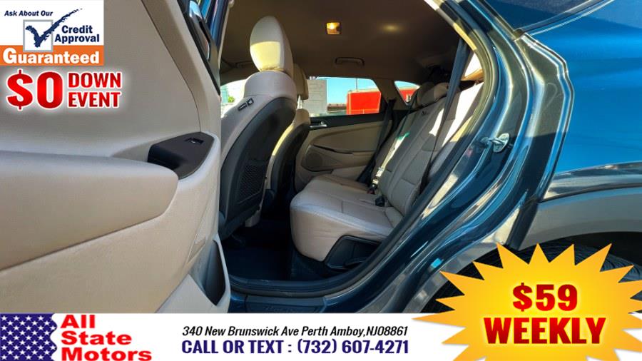 2019 Hyundai Tucson SEL AWD, available for sale in Perth Amboy, New Jersey | All State Motor Inc. Perth Amboy, New Jersey 2019 Hyundai Tucson SEL AWD, available for sale in Perth Amboy, New Jersey | All State Motor Inc. Perth Amboy, New Jersey