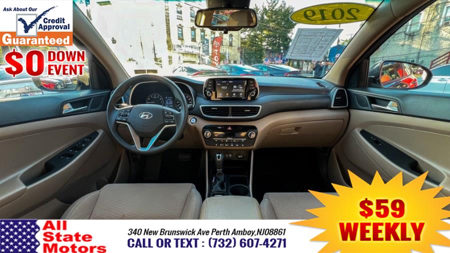2019 Hyundai Tucson SEL AWD, available for sale in Perth Amboy, New Jersey | All State Motor Inc. Perth Amboy, New Jersey 2019 Hyundai Tucson SEL AWD, available for sale in Perth Amboy, New Jersey | All State Motor Inc. Perth Amboy, New Jersey
