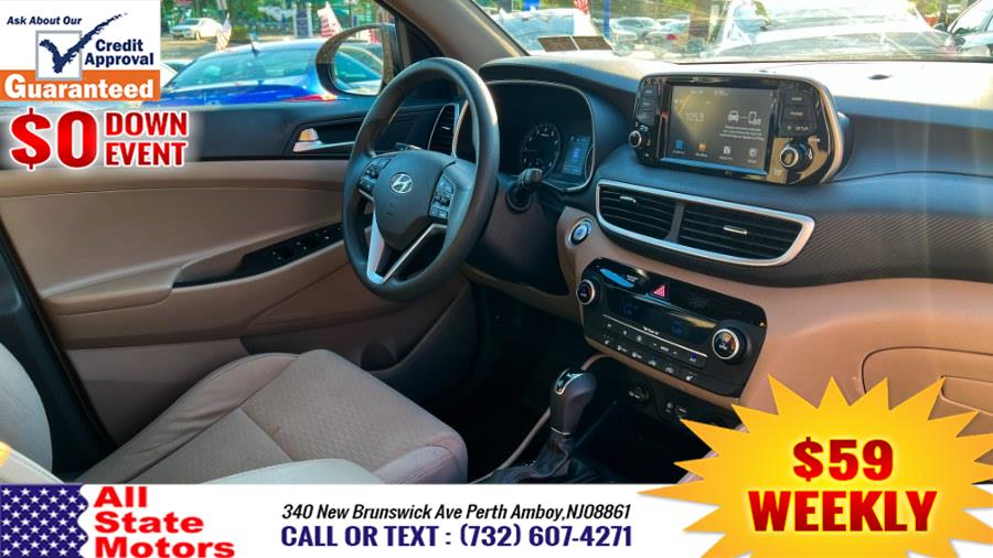 2019 Hyundai Tucson SEL AWD, available for sale in Perth Amboy, New Jersey | All State Motor Inc. Perth Amboy, New Jersey 2019 Hyundai Tucson SEL AWD, available for sale in Perth Amboy, New Jersey | All State Motor Inc. Perth Amboy, New Jersey