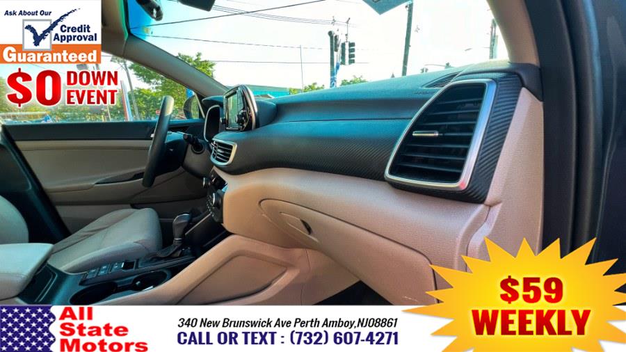 2019 Hyundai Tucson SEL AWD, available for sale in Perth Amboy, New Jersey | All State Motor Inc. Perth Amboy, New Jersey 2019 Hyundai Tucson SEL AWD, available for sale in Perth Amboy, New Jersey | All State Motor Inc. Perth Amboy, New Jersey