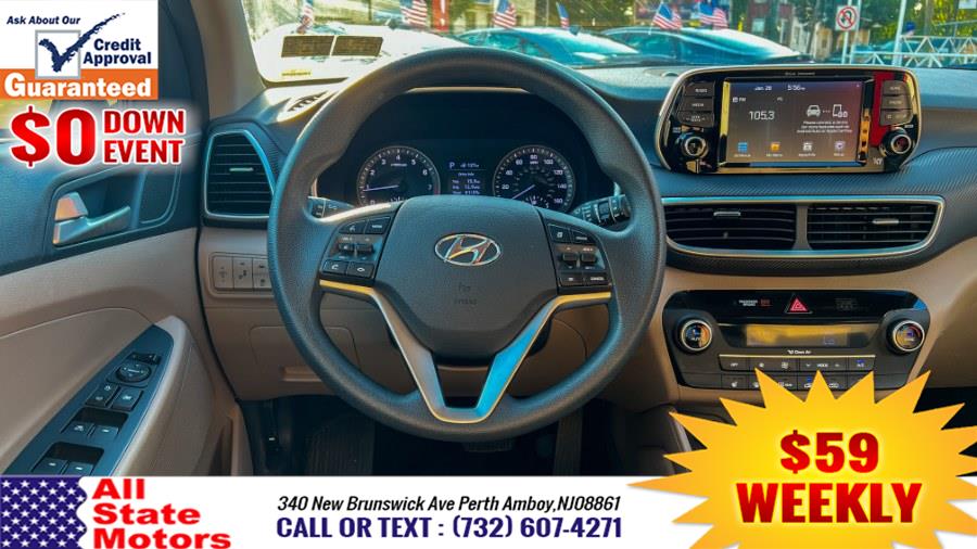 2019 Hyundai Tucson SEL AWD, available for sale in Perth Amboy, New Jersey | All State Motor Inc. Perth Amboy, New Jersey 2019 Hyundai Tucson SEL AWD, available for sale in Perth Amboy, New Jersey | All State Motor Inc. Perth Amboy, New Jersey