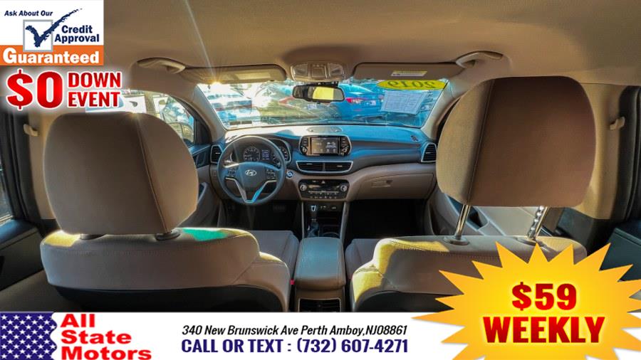 2019 Hyundai Tucson SEL AWD, available for sale in Perth Amboy, New Jersey | All State Motor Inc. Perth Amboy, New Jersey 2019 Hyundai Tucson SEL AWD, available for sale in Perth Amboy, New Jersey | All State Motor Inc. Perth Amboy, New Jersey