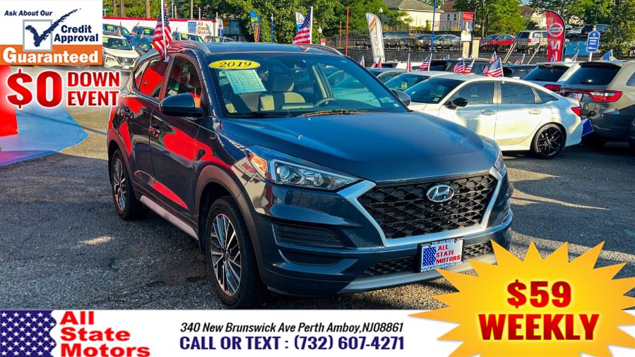 2019 Hyundai Tucson SEL AWD, available for sale in Perth Amboy, New Jersey | All State Motor Inc. Perth Amboy, New Jersey 2019 Hyundai Tucson SEL AWD, available for sale in Perth Amboy, New Jersey | All State Motor Inc. Perth Amboy, New Jersey