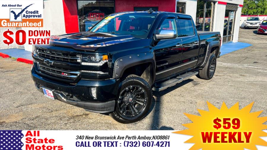 Used 2017 Chevrolet Silverado 1500 in Perth Amboy, New Jersey | All State Motor Inc. Perth Amboy, New Jersey