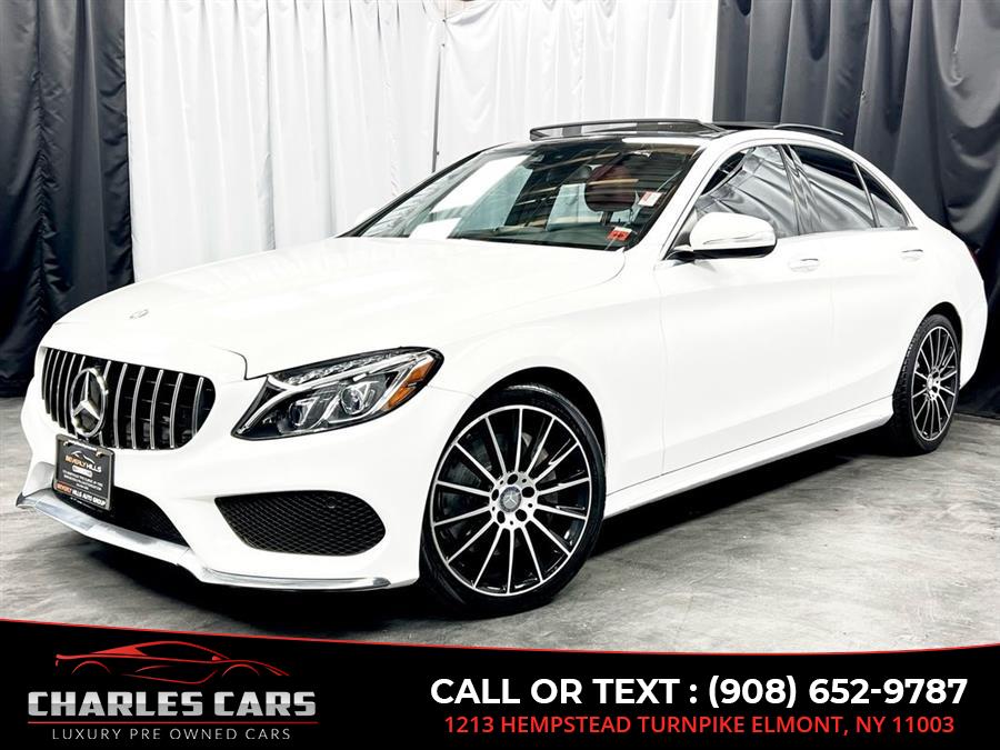 Used 2015 Mercedes-benz c 300 4matic in Elmont, New York | Charles Cars. Elmont, New York