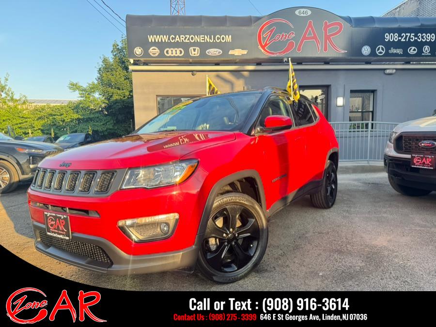 Used 2019 Jeep Compass in Linden, New Jersey | Car Zone. Linden, New Jersey