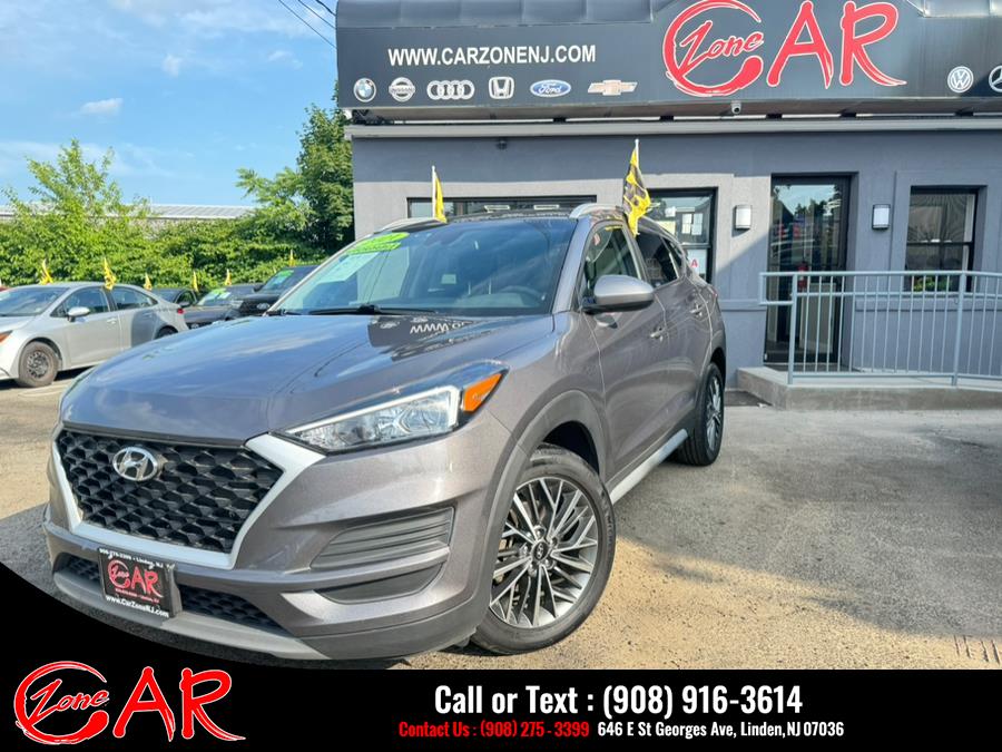 Used 2021 Hyundai Tucson in Linden, New Jersey | Car Zone. Linden, New Jersey