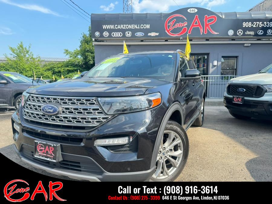 Used 2020 Ford Explorer in Linden, New Jersey | Car Zone. Linden, New Jersey