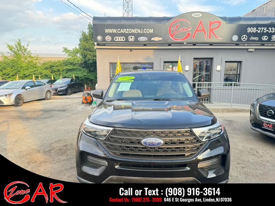 2020 Ford Explorer Base 4WD, available for sale in Linden, New Jersey | Car Zone. Linden, New Jersey 2020 Ford Explorer Base 4WD, available for sale in Linden, New Jersey | Car Zone. Linden, New Jersey