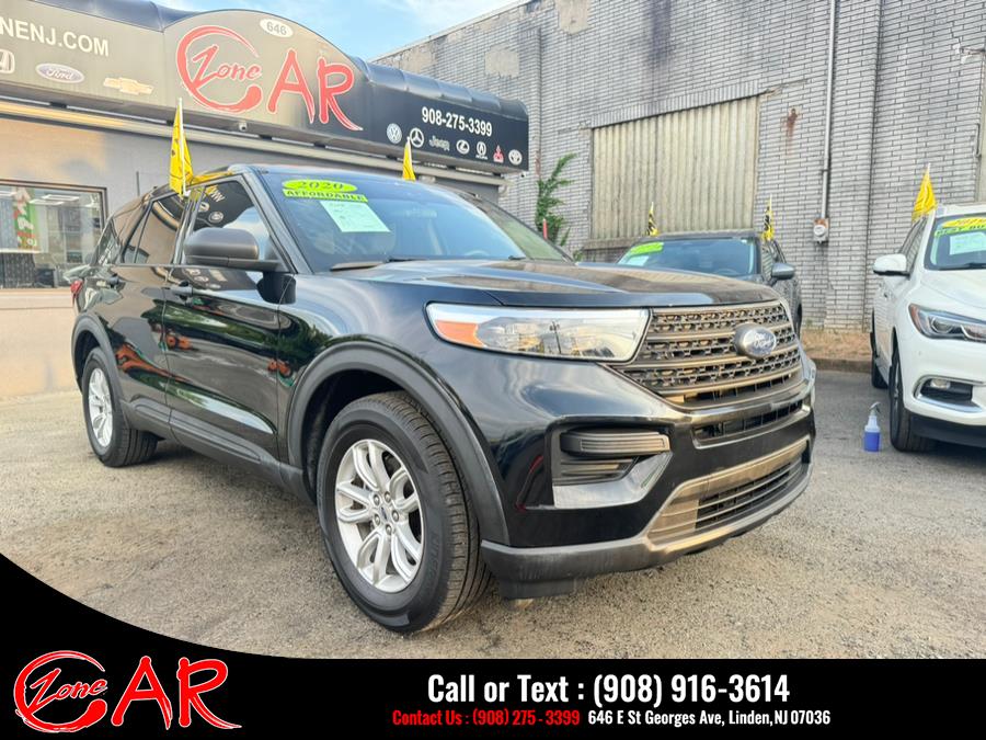 2020 Ford Explorer Base 4WD, available for sale in Linden, New Jersey | Car Zone. Linden, New Jersey 2020 Ford Explorer Base 4WD, available for sale in Linden, New Jersey | Car Zone. Linden, New Jersey