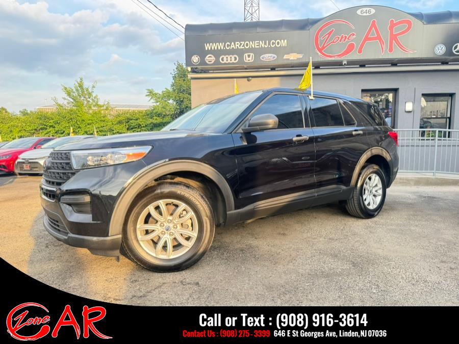 Used 2020 Ford Explorer in Linden, New Jersey | Car Zone. Linden, New Jersey