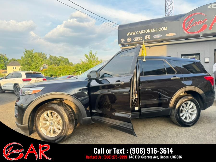 2020 Ford Explorer Base 4WD, available for sale in Linden, New Jersey | Car Zone. Linden, New Jersey 2020 Ford Explorer Base 4WD, available for sale in Linden, New Jersey | Car Zone. Linden, New Jersey