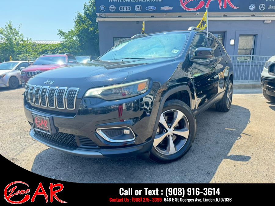 Used 2020 Jeep Cherokee in Linden, New Jersey | Car Zone. Linden, New Jersey