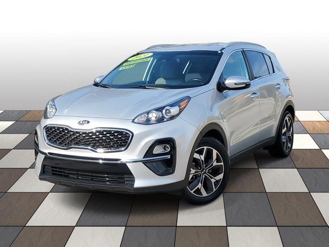 Used 2021 Kia Sportage in Fort Lauderdale, Florida | CarLux Fort Lauderdale. Fort Lauderdale, Florida