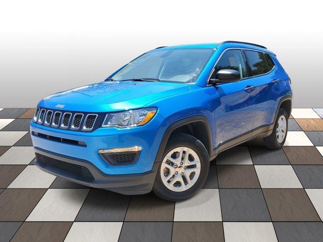 Used 2021 Jeep Compass in Fort Lauderdale, Florida | CarLux Fort Lauderdale. Fort Lauderdale, Florida