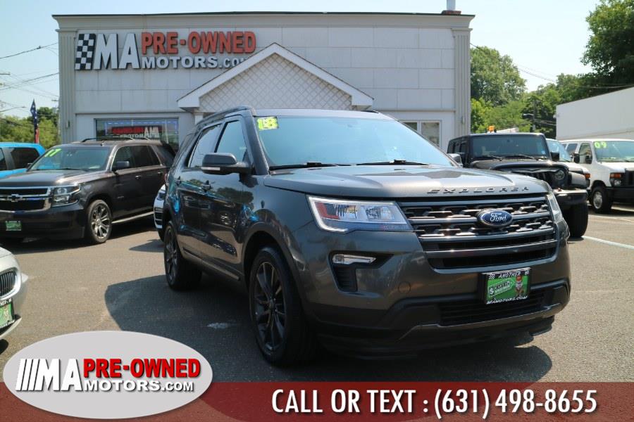 Used 2018 Ford Explorer in Huntington Station, New York | M & A Motors. Huntington Station, New York