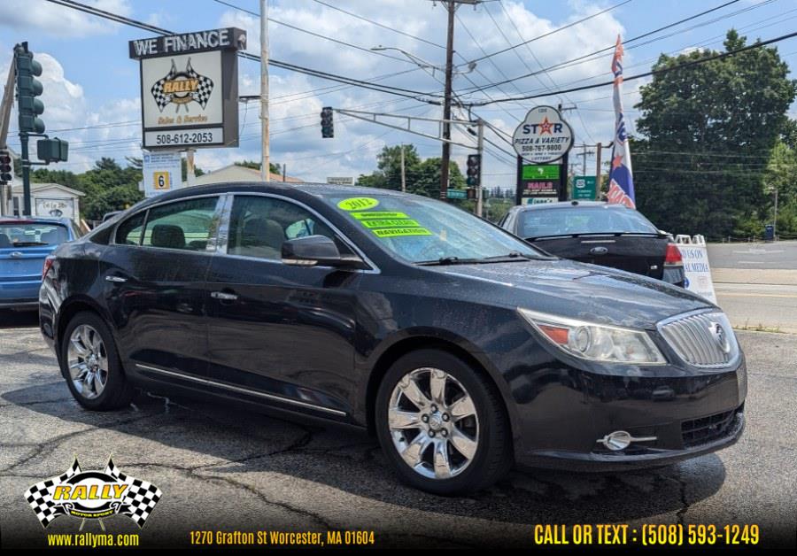 2012 Buick LaCrosse 4dr Sdn Premium 2 AWD, available for sale in Worcester, Massachusetts | Rally Motor Sports. Worcester, Massachusetts