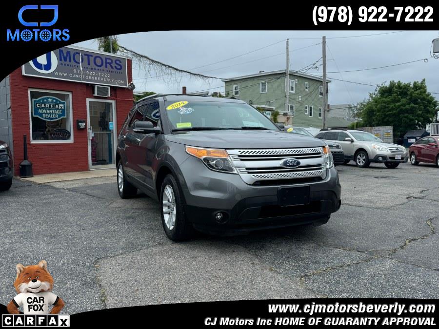 Used 2014 Ford Explorer in Beverly, Massachusetts | CJ Motors Inc. Beverly, Massachusetts