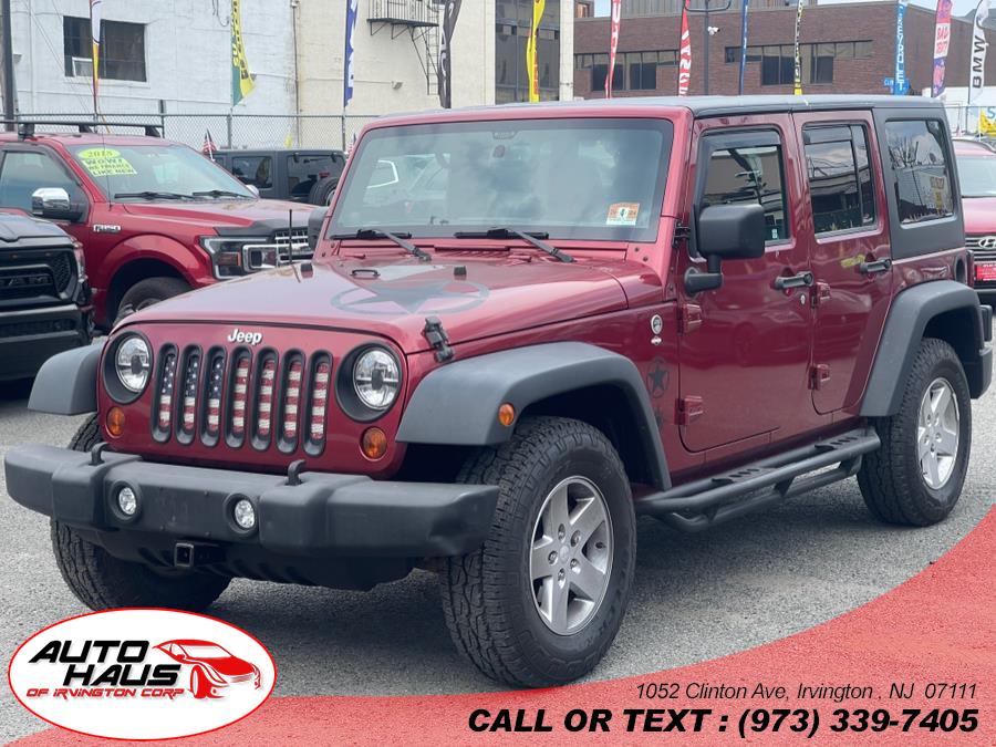 Used 2013 Jeep Wrangler Unlimited in Irvington , New Jersey | Auto Haus of Irvington Corp. Irvington , New Jersey