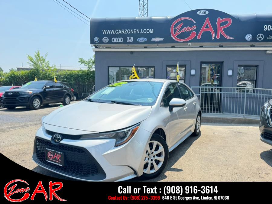 Used 2022 Toyota Corolla in Linden, New Jersey | Car Zone. Linden, New Jersey