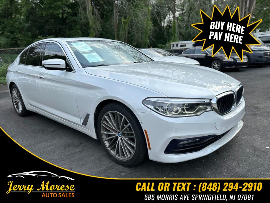 Used 2017 BMW 5 Series in Springfield, New Jersey | Jerry Morese Auto Sales. Springfield, New Jersey