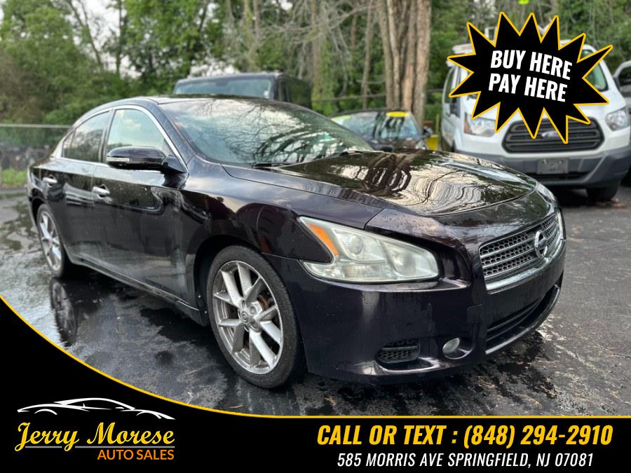 Used 2010 Nissan Maxima in Springfield, New Jersey | Jerry Morese Auto Sales. Springfield, New Jersey