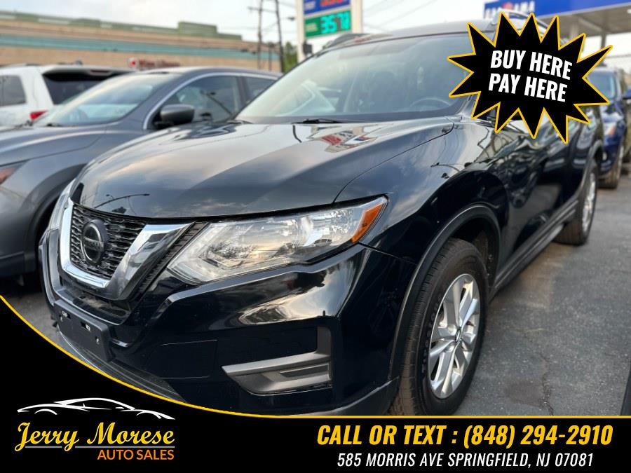 2018 Nissan Rogue AWD SV, available for sale in Springfield, New Jersey | Jerry Morese Auto Sales. Springfield, New Jersey 2018 Nissan Rogue AWD SV, available for sale in Springfield, New Jersey | Jerry Morese Auto Sales. Springfield, New Jersey