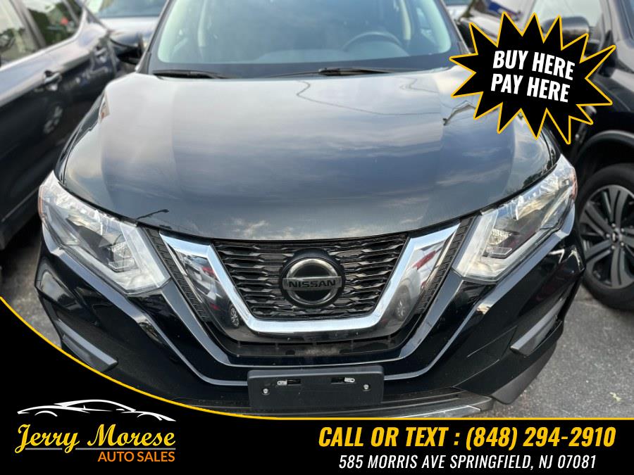 2018 Nissan Rogue AWD SV, available for sale in Springfield, New Jersey | Jerry Morese Auto Sales. Springfield, New Jersey 2018 Nissan Rogue AWD SV, available for sale in Springfield, New Jersey | Jerry Morese Auto Sales. Springfield, New Jersey