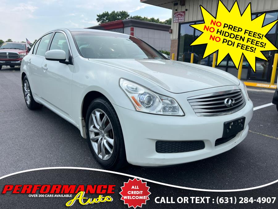 Used 2007 Infiniti G35 Sedan in Bohemia, New York | Performance Auto Inc. Bohemia, New York