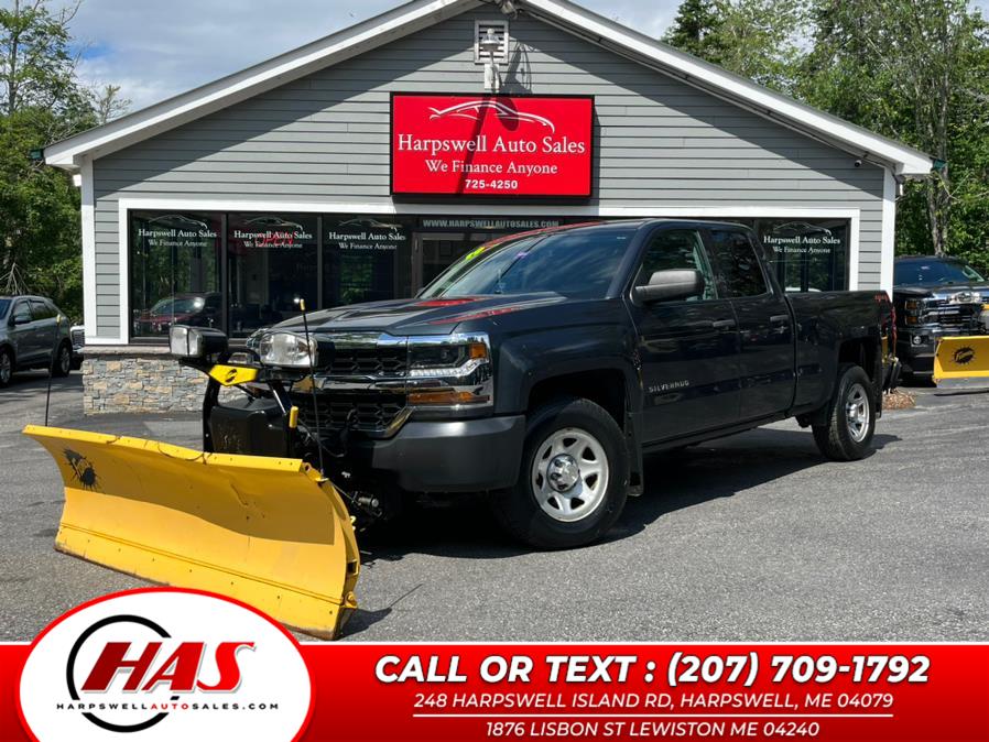 Used 2019 Chevrolet Silverado 1500 LD in Harpswell, Maine | Harpswell Auto Sales Inc. Harpswell, Maine