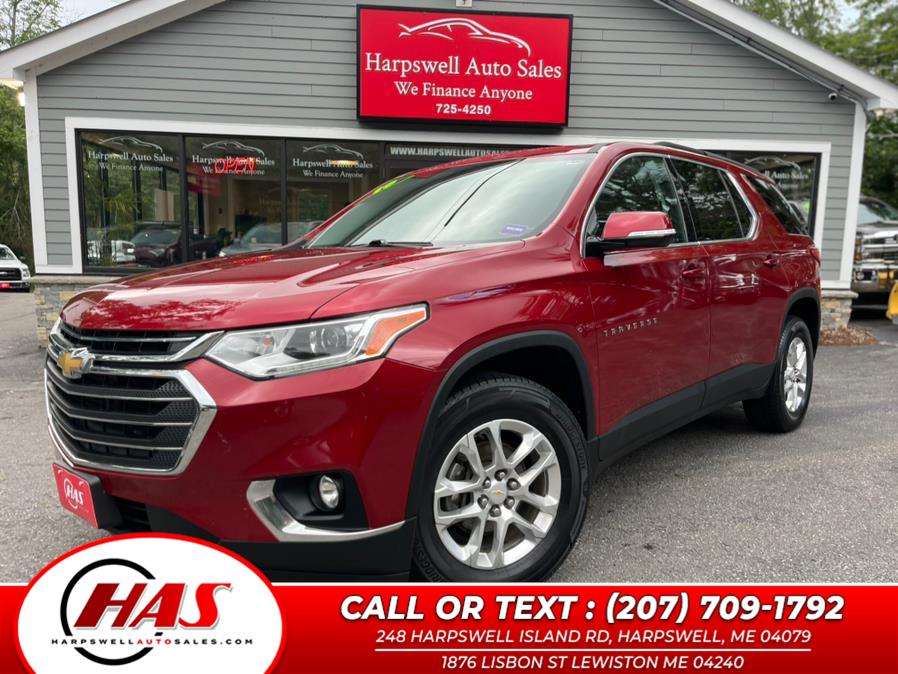Used 2019 Chevrolet Traverse in Harpswell, Maine | Harpswell Auto Sales Inc. Harpswell, Maine