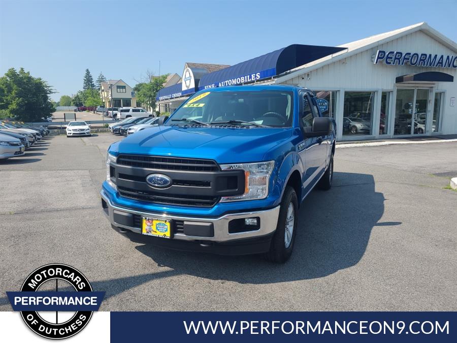 Used Ford F-150 XL 4WD SuperCab 6.5'' Box 2019 | Performance Motor Cars. Wappingers Falls, New York