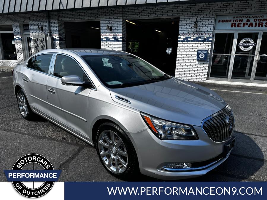 2014 Buick LaCrosse 4dr Sdn Leather FWD, available for sale in Wappingers Falls, New York | Performance Motor Cars. Wappingers Falls, New York