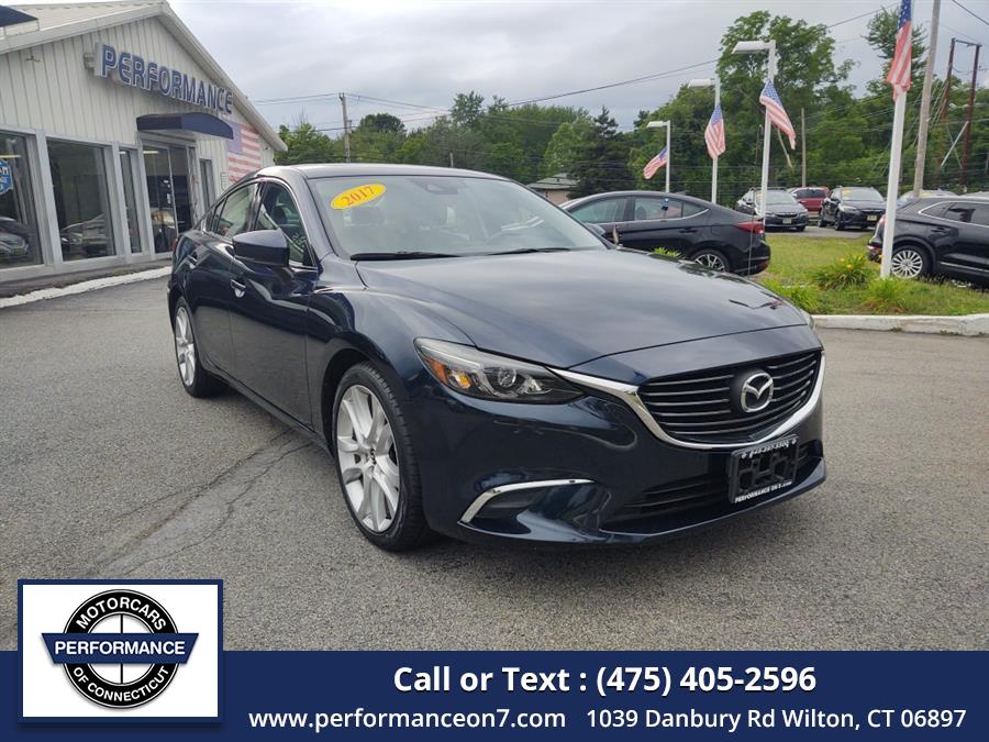 Used 2017 Mazda Mazda6 in Wilton, Connecticut | Performance Motor Cars Of Connecticut LLC. Wilton, Connecticut