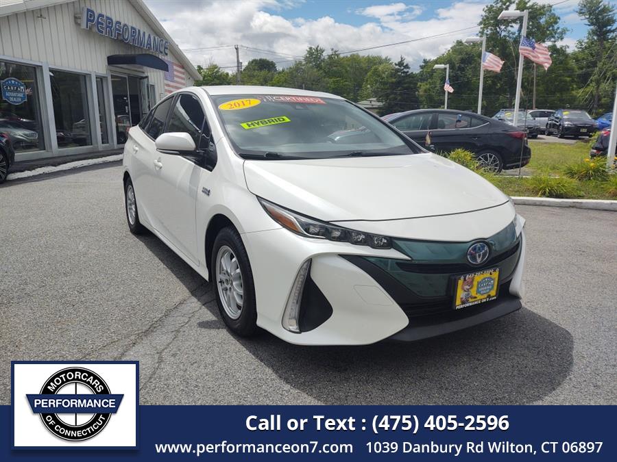 Used 2017 Toyota Prius Prime in Wilton, Connecticut | Performance Motor Cars Of Connecticut LLC. Wilton, Connecticut