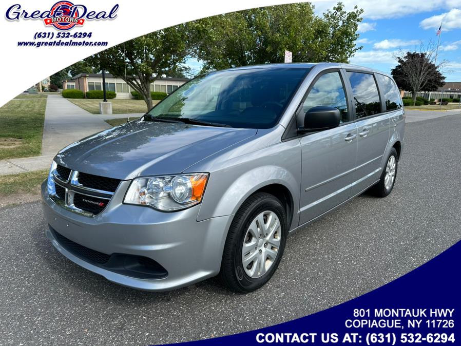 Used 2016 Dodge Grand Caravan in Copiague, New York | Great Deal Motors. Copiague, New York