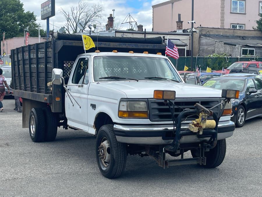 1995 Ford F-350 Chassis Cab Reg Cab 137" WB, 60.0" CA DRW 4WD, available for sale in Irvington , New Jersey | Auto Haus of Irvington Corp. Irvington , New Jersey 1995 Ford F-350 Chassis Cab Reg Cab 137" WB, 60.0" CA DRW 4WD, available for sale in Irvington , New Jersey | Auto Haus of Irvington Corp. Irvington , New Jersey