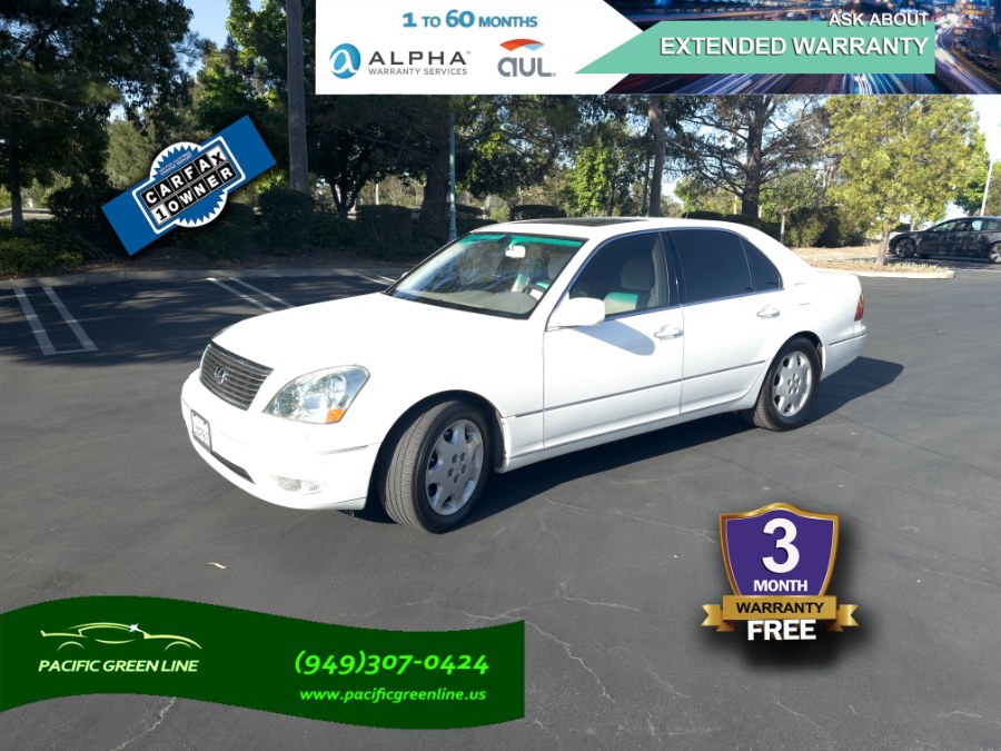 Used 2002 Lexus LS 430 in Lake Forest, California | Pacific Green Line. Lake Forest, California