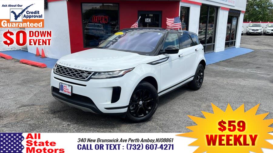 Used 2020 Land Rover Range Rover Evoque in Perth Amboy, New Jersey | All State Motor Inc. Perth Amboy, New Jersey