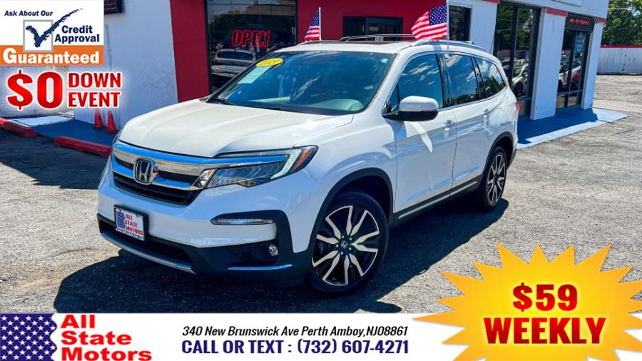 Used 2019 Honda Pilot in Perth Amboy, New Jersey | All State Motor Inc. Perth Amboy, New Jersey