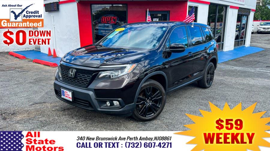 Used 2019 Honda Passport in Perth Amboy, New Jersey | All State Motor Inc. Perth Amboy, New Jersey