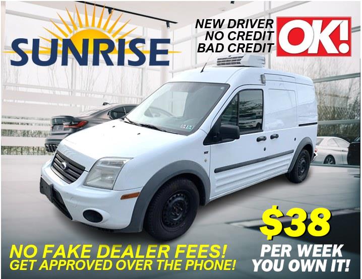 2011 Ford Transit Connect 114.6" XLT w/o side or rear door glass, available for sale in Elmont, New York | Sunrise of Elmont. Elmont, New York 2011 Ford Transit Connect 114.6" XLT w/o side or rear door glass, available for sale in Elmont, New York | Sunrise of Elmont. Elmont, New York