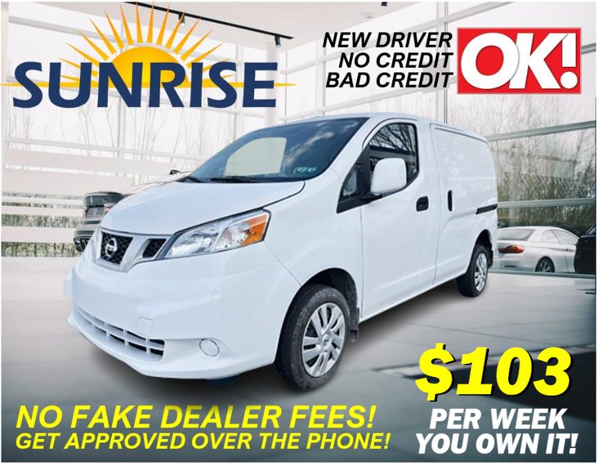 2021 Nissan NV200 Compact Cargo I4 SV . 1 OWNER!!!, available for sale in Elmont, New York | Sunrise of Elmont. Elmont, New York 2021 Nissan NV200 Compact Cargo I4 SV . 1 OWNER!!!, available for sale in Elmont, New York | Sunrise of Elmont. Elmont, New York