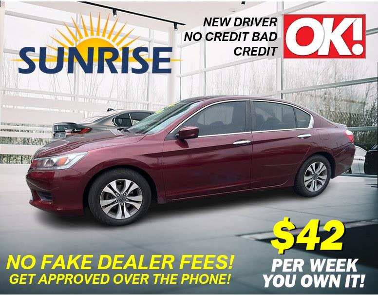 2013 Honda Accord 4dr I4 CVT LX, available for sale in Elmont, New York | Sunrise of Elmont. Elmont, New York 2013 Honda Accord 4dr I4 CVT LX, available for sale in Elmont, New York | Sunrise of Elmont. Elmont, New York