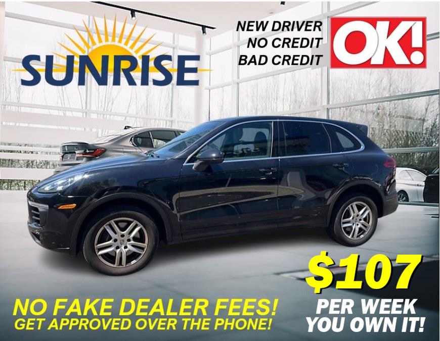 Used 2017 Porsche Cayenne in Elmont, New York | Sunrise of Elmont. Elmont, New York